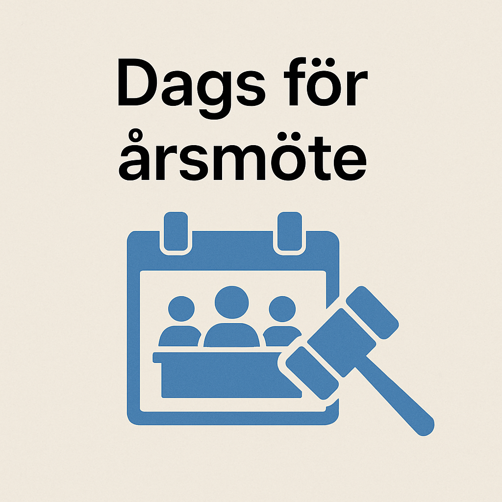 Årsmöte